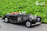  Mô hình xe Mercedes Benz 500k Typ Special Roadster 1936 Grey 1:18 Maisto 3996 