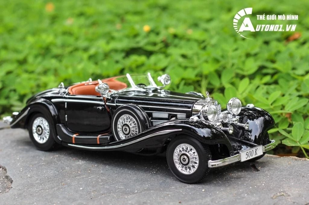  Mô hình xe Mercedes Benz 500k Typ Special Roadster 1936 tỉ lệ 1:18 Maisto 36862 OT18015 