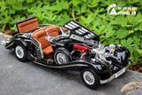  Mô hình xe Mercedes Benz 500k Typ Special Roadster 1936 Grey 1:18 Maisto 3996 