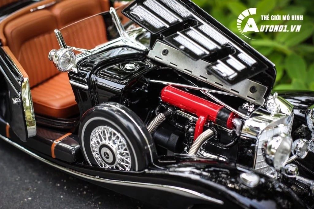  Mô hình xe Mercedes Benz 500k Typ Special Roadster 1936 tỉ lệ 1:18 Maisto 36862 OT18015 