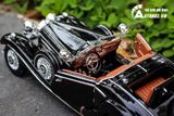  Mô hình xe Mercedes Benz 500k Typ Special Roadster 1936 Grey 1:18 Maisto 3996 