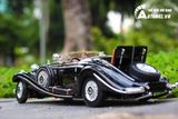  Mô hình xe Mercedes Benz 500k Typ Special Roadster 1936 Grey 1:18 Maisto 3996 