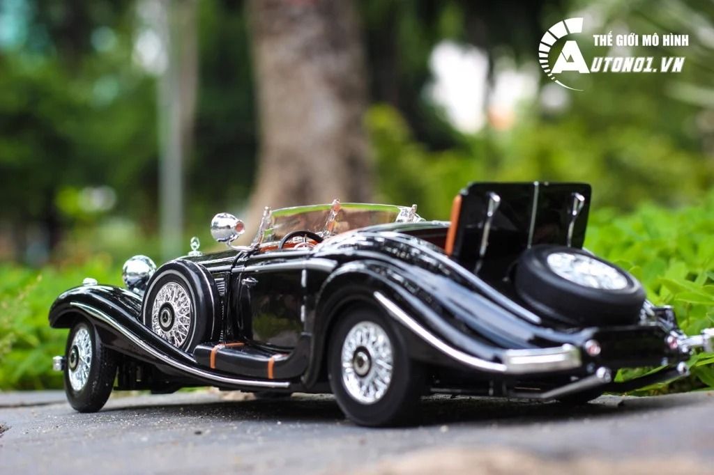  Mô hình xe Mercedes Benz 500k Typ Special Roadster 1936 tỉ lệ 1:18 Maisto 36862 OT18015 