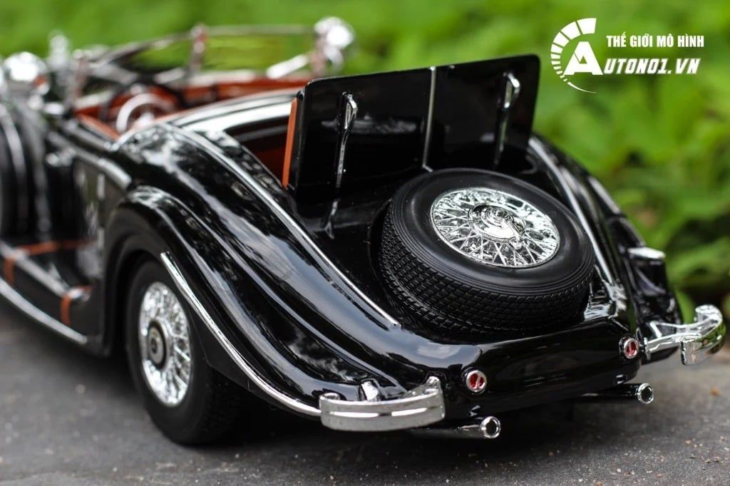  Mô hình xe Mercedes Benz 500k Typ Special Roadster 1936 tỉ lệ 1:18 Maisto 36862 OT18015 