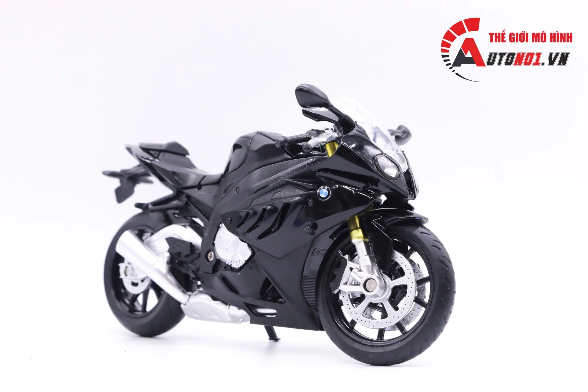  Mô hình xe Bmw s1000rr 2019 1:12 MSZ 7222 