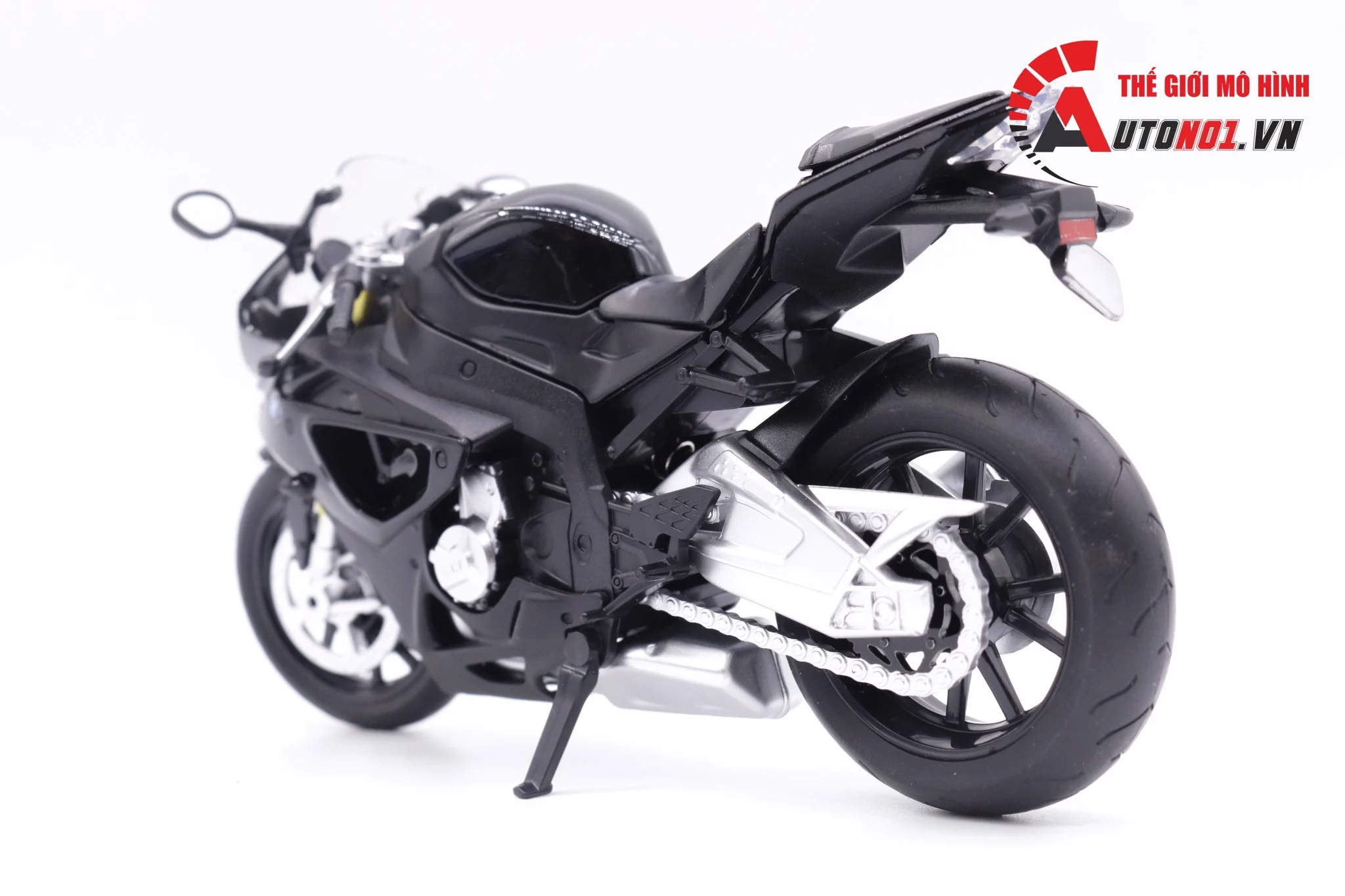  Mô hình xe Bmw s1000rr 2019 1:12 MSZ 7222 