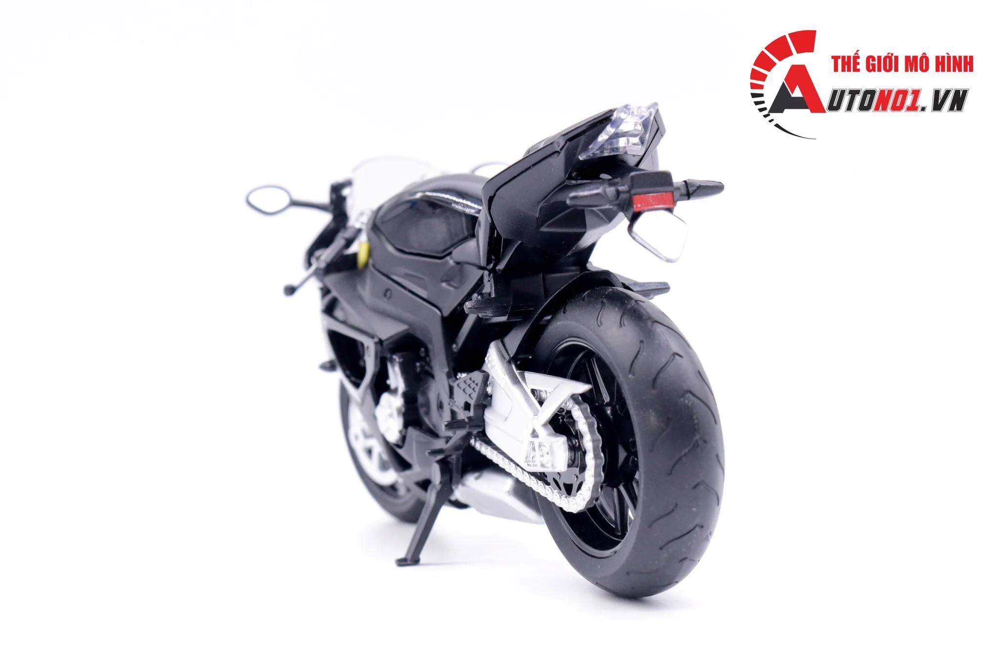  Mô hình xe Bmw s1000rr 2019 1:12 MSZ 7222 