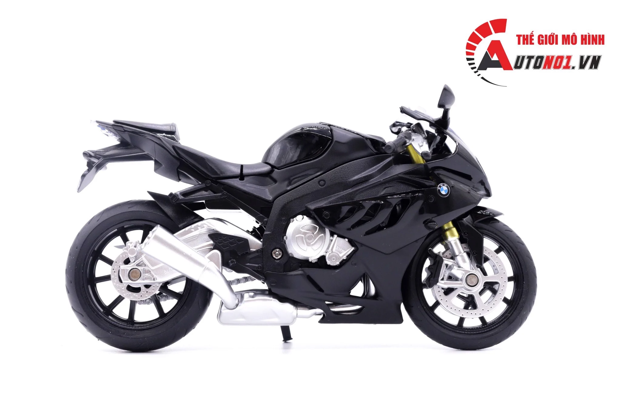  Mô hình xe Bmw s1000rr 2019 1:12 MSZ 7222 