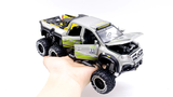  Mô hình xe Mercedes X-Class 6x6 Pickup Offroad 1:28 Chimei Model 7149 