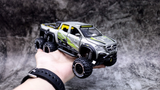  Mô hình xe Mercedes X-Class 6x6 Pickup Offroad 1:28 Chimei Model 7149 