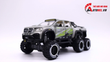  Mô hình xe Mercedes X-Class 6x6 Pickup Offroad 1:28 Chimei Model 7149 