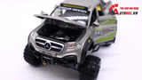  Mô hình xe Mercedes X-Class 6x6 Pickup Offroad 1:28 Chimei Model 7149 