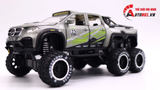  Mô hình xe Mercedes X-Class 6x6 Pickup Offroad 1:28 Chimei Model 7149 