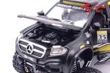  Mô hình xe Mercedes X-Class 6x6 Pickup Offroad 1:28 Chimei Model 7149 