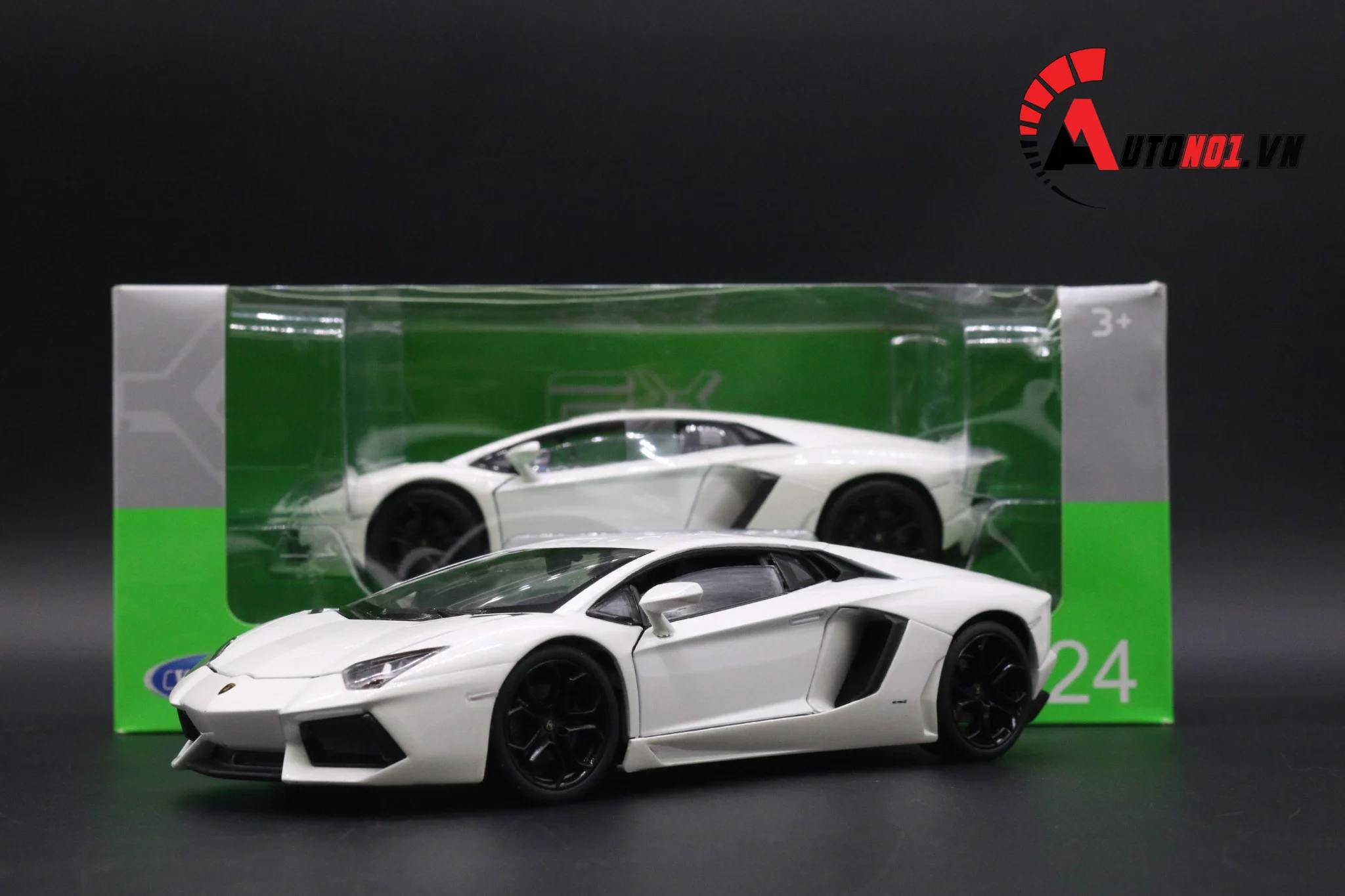  Mô hình xe Lamborghini Aventador Lp700-4 1:24 Welly 4650 