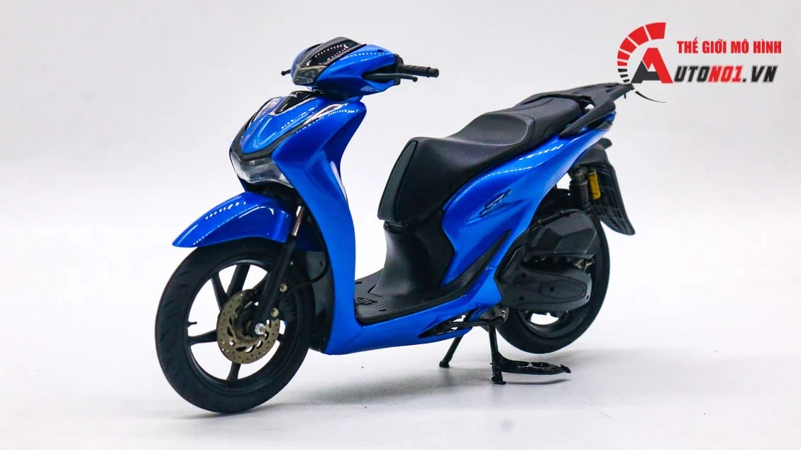  Mô hình xe Honda SH 2020 màu xanh dương tỉ lệ 1:12 Autono1 D250H 