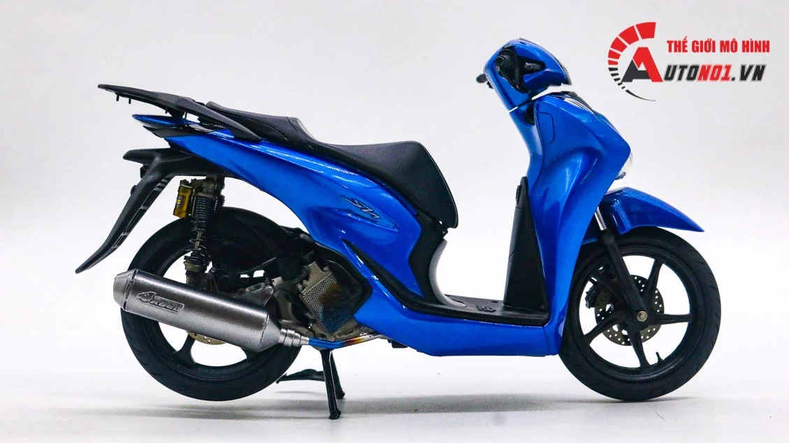 9 hình ảnh xe vision màu xanh dương đẹp cá tính nhất