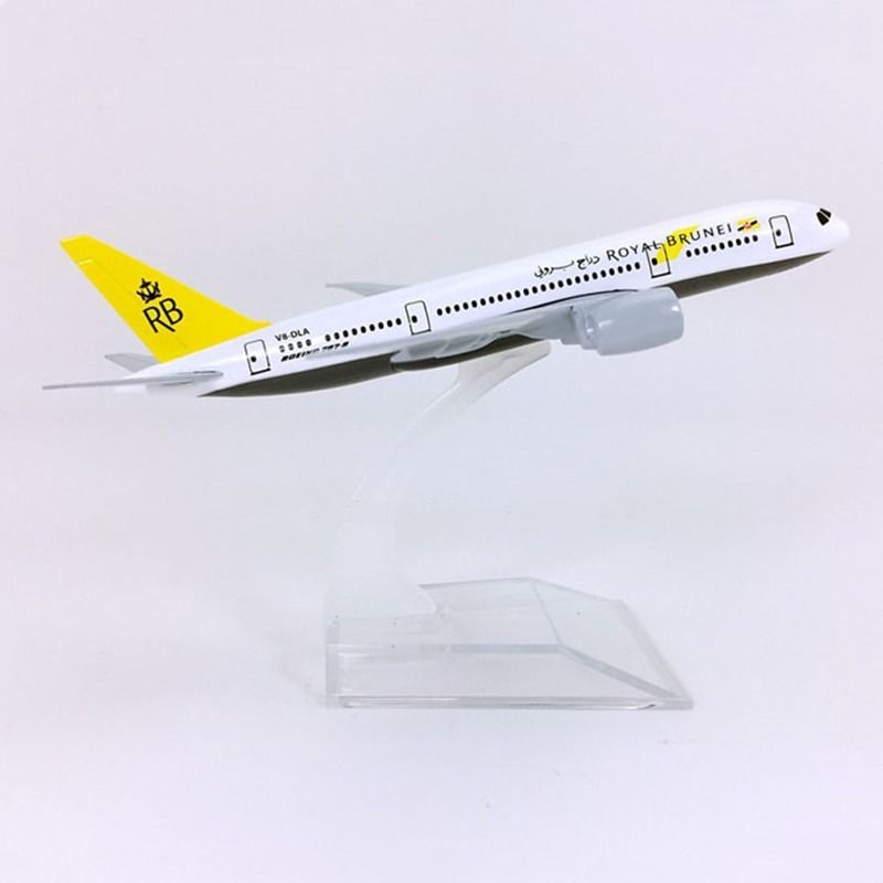  Mô hình máy bay Royal Brunei Airlines Boeing B787 16cm MB16149 