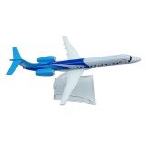  Mô hình máy bay dân dụng Aeromongoila ERJ 145 kích thước 16cm MB16182 