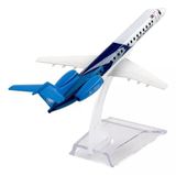  Mô hình máy bay dân dụng Aeromongoila ERJ 145 kích thước 16cm MB16182 