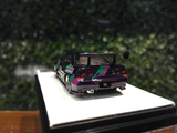  Nissan Skyline GT-R (R34) HKS Purple tỉ lệ 1:64 Time Micro TM643421 