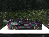  Nissan Skyline GT-R (R34) HKS Purple tỉ lệ 1:64 Time Micro TM643421 