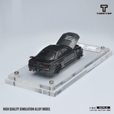  Mô hình xe Nissan Skyline GTR-R34 Full Carbon Black tỉ lệ 1:64 Time Top TT643422-1 