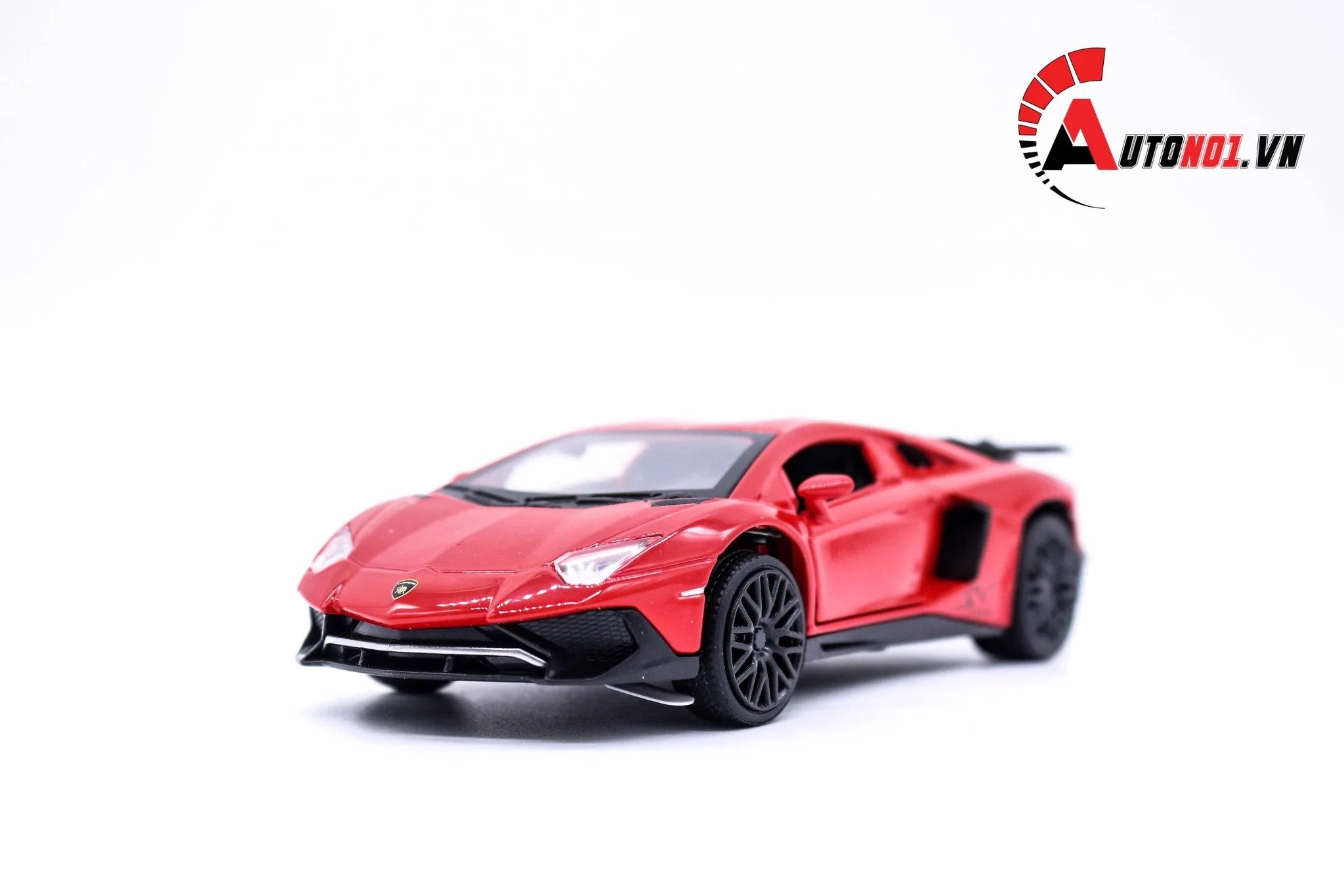  Mô hình Lamborghini Aventador LP750-4 SV tỉ lệ 1:32 Miniauto 4276 