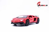  Mô hình Lamborghini Aventador LP750-4 SV tỉ lệ 1:32 Miniauto 4276 