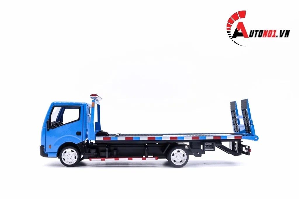  Xe mô hình tải cứu hộ nissan 1:32 truck model 8035 