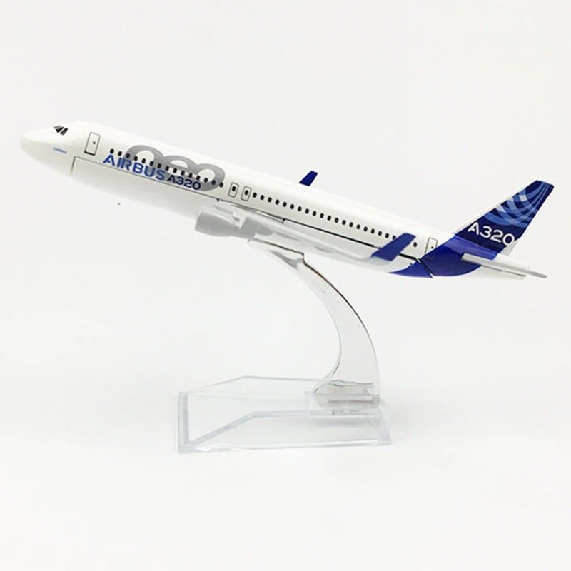 Mô hình máy bay USA Airbus A320 Neo 16cm MB16137