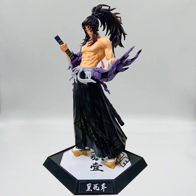  Mô hình nhân vật Demon Slayer Kimetsu No Yaiba Black Death Mou 31cm FG128 