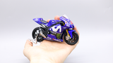  Mô hình xe mô tô GP Yamaha factory racing 2018 1:18 Maisto 5817A 