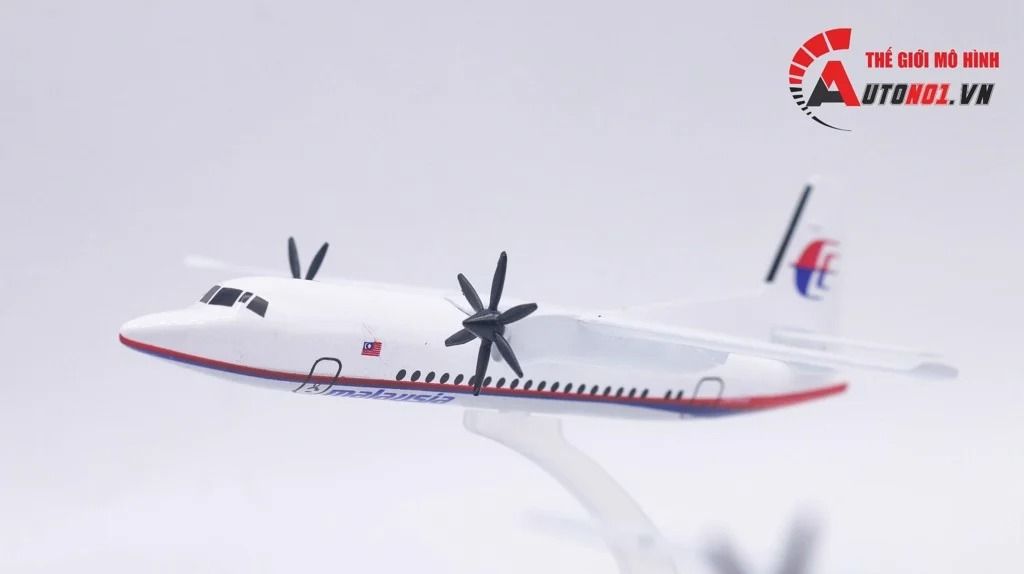  Mô hình máy bay cánh quạt ATR72-600 Malaysia Airlines FK50 16cm MB16159 