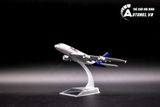  Mô hình máy bay vận chuyển 16cm FedEx Express Airbus A380 16cm MB16100 