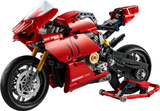  Mô hình xe mô tô lắp ghép Ducati Panigale V4R Technics 646 pcs tỉ lệ 1:5 LG032 
