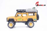  Mô hình xe Land Rover Trophy 91 Camel Army 1:28 Newao OT015 