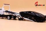  Xe mô hình tải cứu hộ nissan 1:32 truck model 8035 