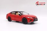  Mô hình xe Sedan Toyota Camry 2020 full open có âm thanh đèn tỉ lệ 1:24 Chezhi OT409 