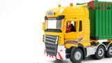  Xe mô hình container chở hàng 1:50 jingbang 7877 