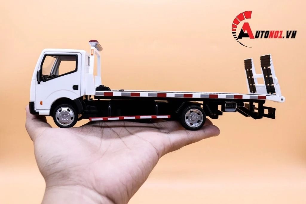  Xe mô hình tải cứu hộ nissan 1:32 truck model 8035 