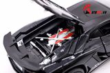  Mô hình Lamborghini Aventador LP750-4 SV tỉ lệ 1:32 Miniauto 4276 