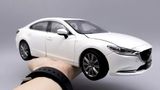  Mô hình xe Mazda 6 Red 2019 1:18 Paudi 7576 