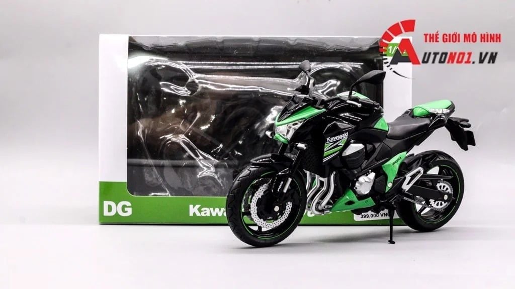 MÔ HÌNH XE KAWASAKI Z800 1:12 AUTOMAXX 5779