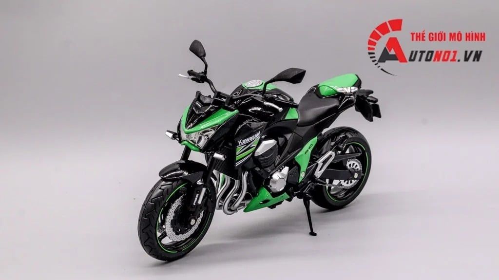 MÔ HÌNH XE KAWASAKI Z800 1:12 AUTOMAXX 5779