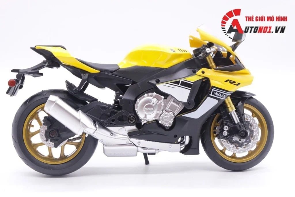 MÔ HÌNH YAMAHA YZF R1 TỈ LỆ 1:12 MSZ 7226