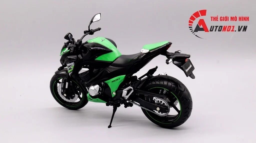 MÔ HÌNH XE KAWASAKI Z800 1:12 AUTOMAXX 5779