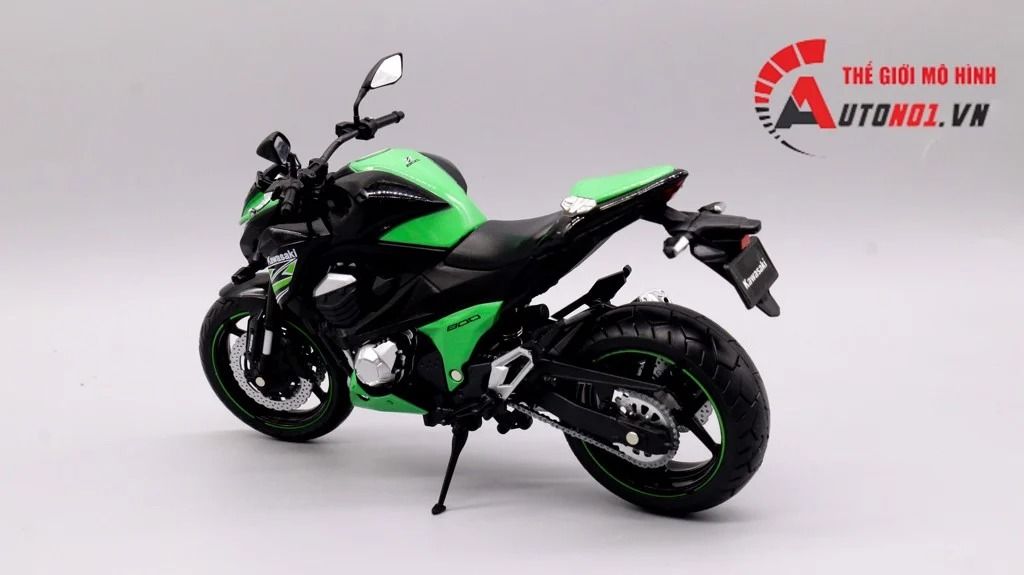  Mô hình xe Kawasaki Z800 1:12 Automaxx 5779 