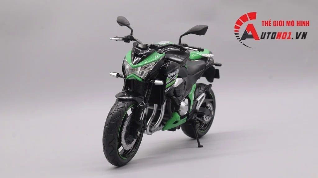 MÔ HÌNH XE KAWASAKI Z800 1:12 AUTOMAXX 5779