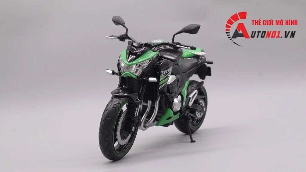  Mô hình xe Kawasaki Z800 1:12 Automaxx 5779 